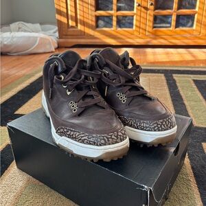 Air Jordan 3 Retro Golf Brown